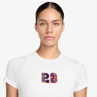 Nike W J FLT SS TMID GFX TEE 23 