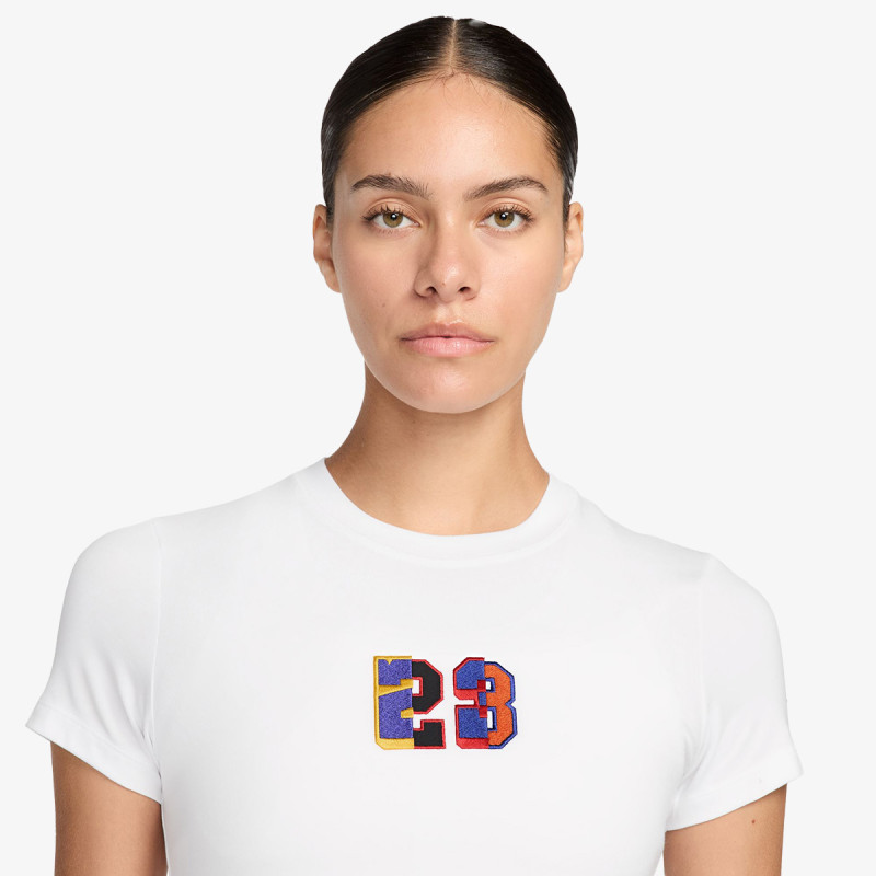 Nike W J FLT SS TMID GFX TEE 23 