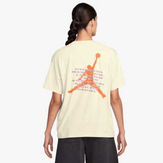 Nike W J BRK SS GF GFX TEE WT 