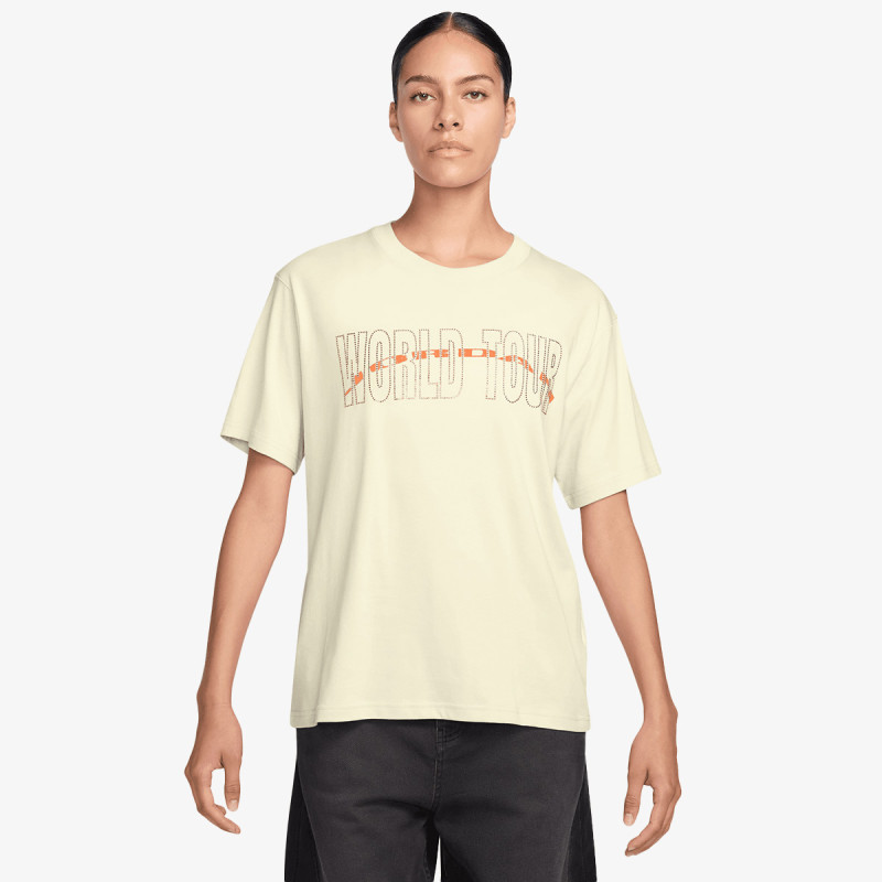 Nike W J BRK SS GF GFX TEE WT 