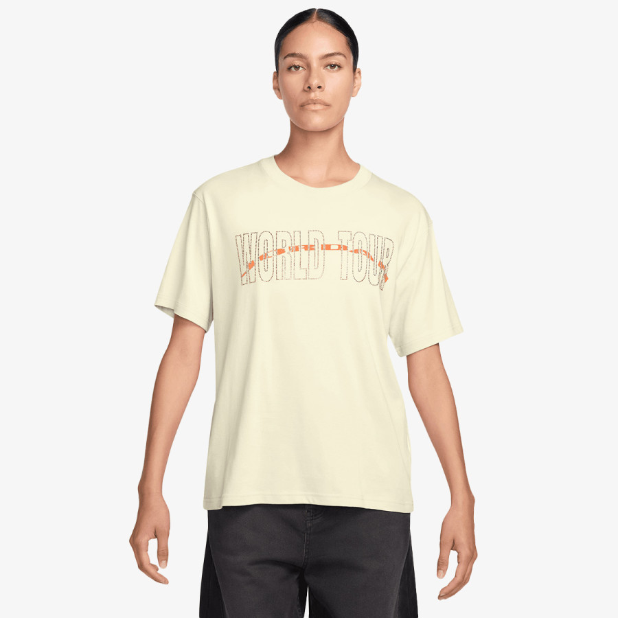 Nike W J BRK SS GF GFX TEE WT 