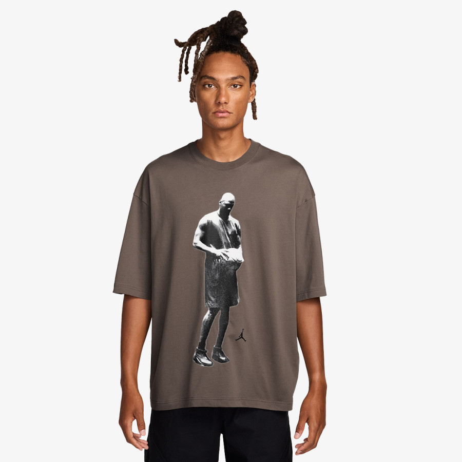 Nike M J DF SPT STMT GFX SS CREW 