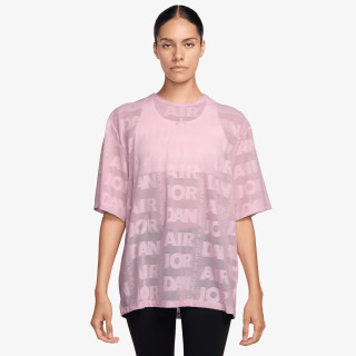 Nike W J FLT OPEN KNIT TOP 