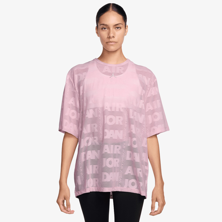 Nike W J FLT OPEN KNIT TOP 