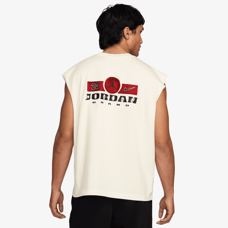 Nike M J BRK GFX SLVLS MSCLE TOP 