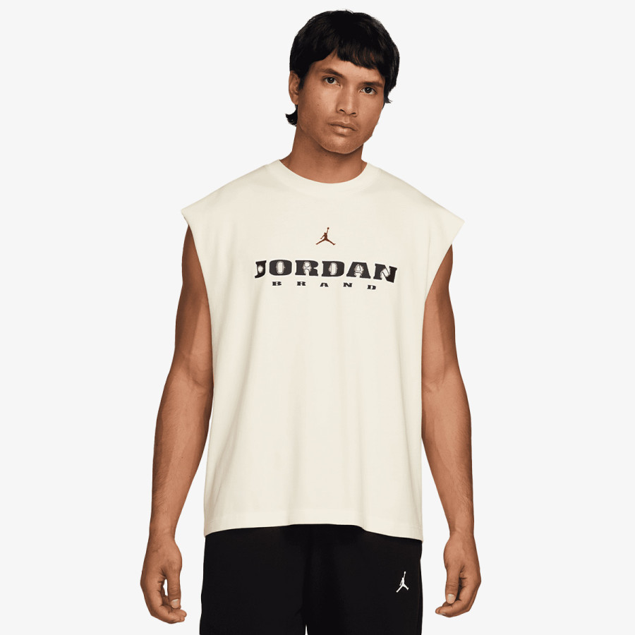Nike M J BRK GFX SLVLS MSCLE TOP 