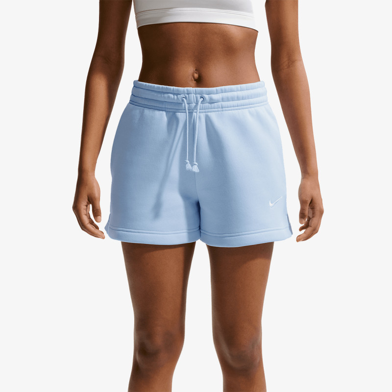 Nike W NSW PHNX FLC MR STD 4IN SHRT 