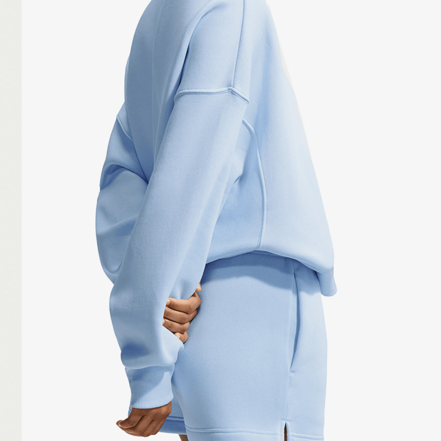 Nike W NSW PHNX FLC MR STD 4IN SHRT 