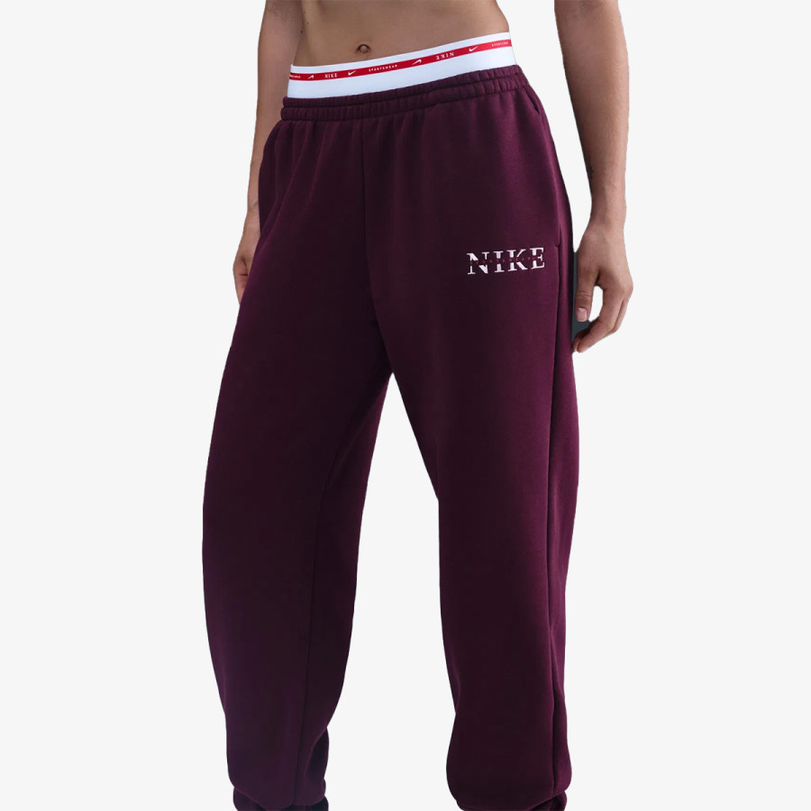 Nike W NSW PHNX FLC HR PANT GLS 