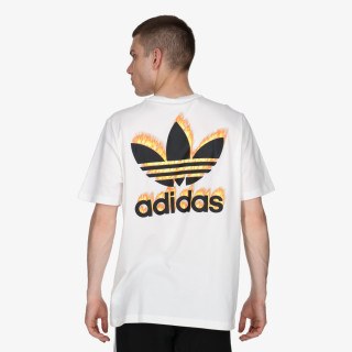 adidas Graphics Fire Trefoil 