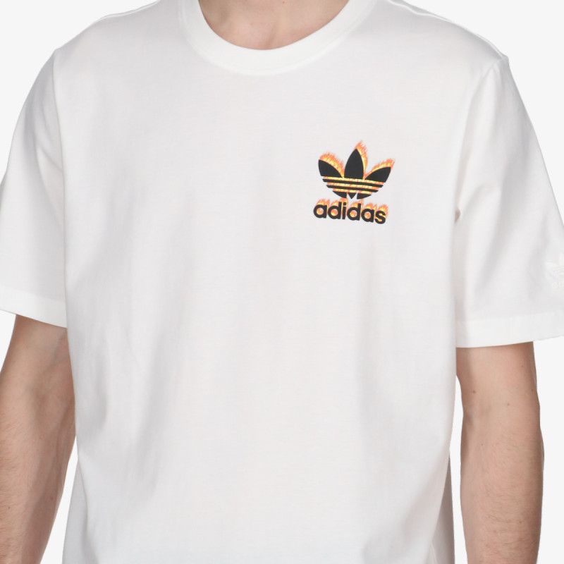 adidas Graphics Fire Trefoil 