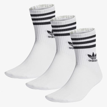 adidas Ponožky Mid Cut Crew – 3 páry 