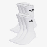 adidas Ponožky Trefoil Cushion Crew –⁠ 6 párů 