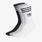 adidas Ponožky Mid Cut Crew – 3 páry 