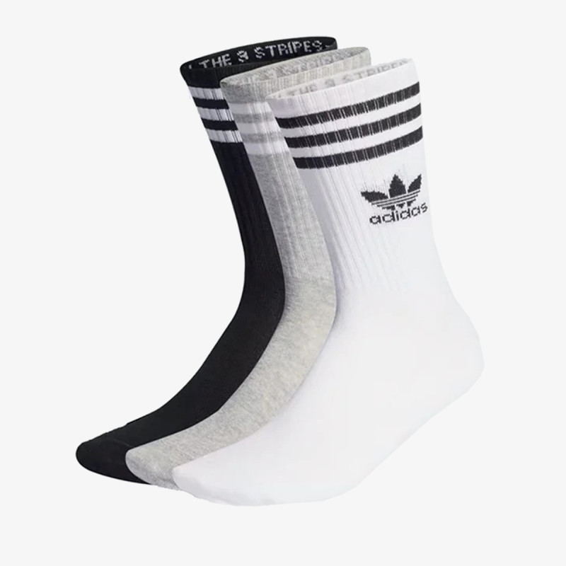 adidas Ponožky Mid Cut Crew – 3 páry 