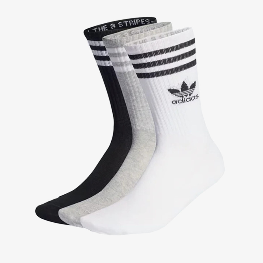 adidas Ponožky Mid Cut Crew – 3 páry 