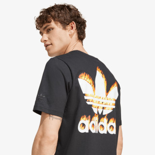 adidas Graphics Fire Trefoil 