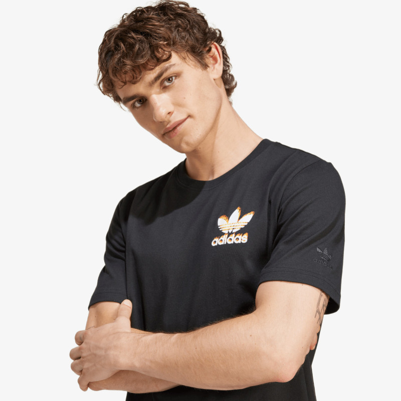 adidas Graphics Fire Trefoil 