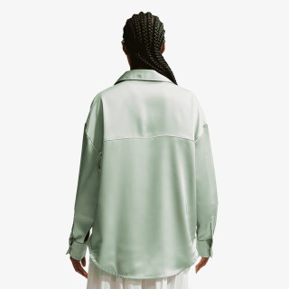 Nike W NSW OFFLN WVN STN LS TOP 