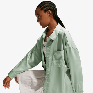 Nike W NSW OFFLN WVN STN LS TOP 
