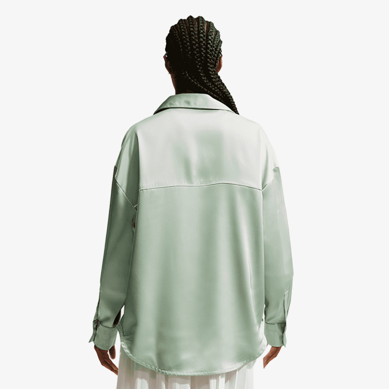 Nike W NSW OFFLN WVN STN LS TOP 