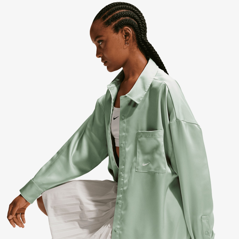 Nike W NSW OFFLN WVN STN LS TOP 