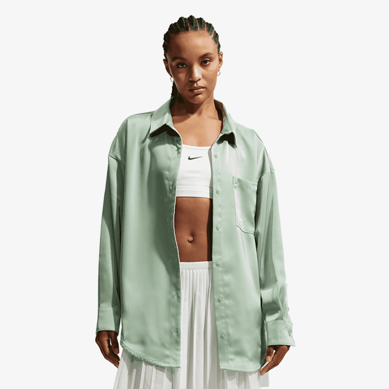 Nike W NSW OFFLN WVN STN LS TOP 