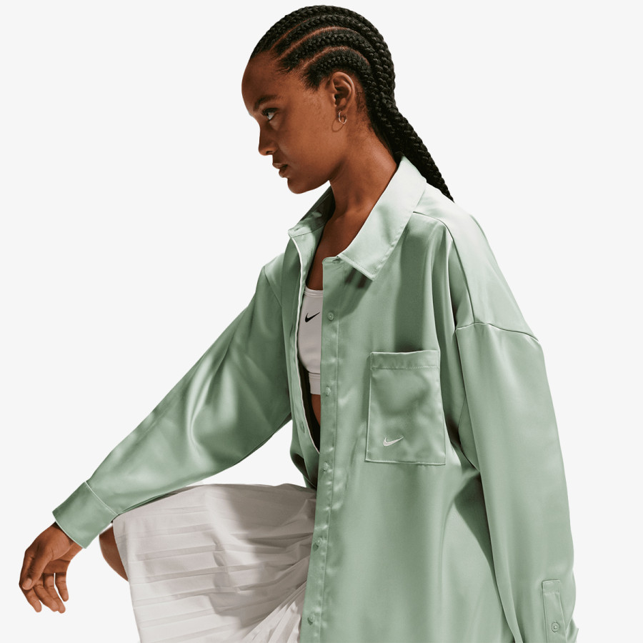 Nike W NSW OFFLN WVN STN LS TOP 
