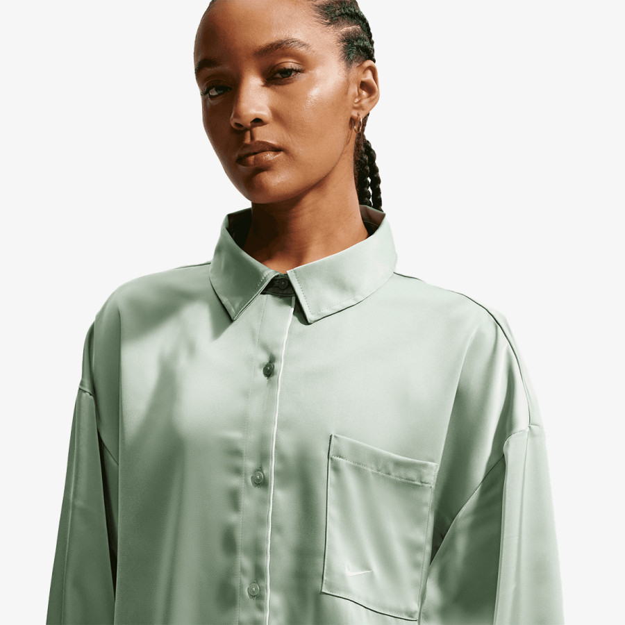 Nike W NSW OFFLN WVN STN LS TOP 