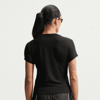 Nike W NSW NK CHLLKNT MDCRP TEE LCE 
