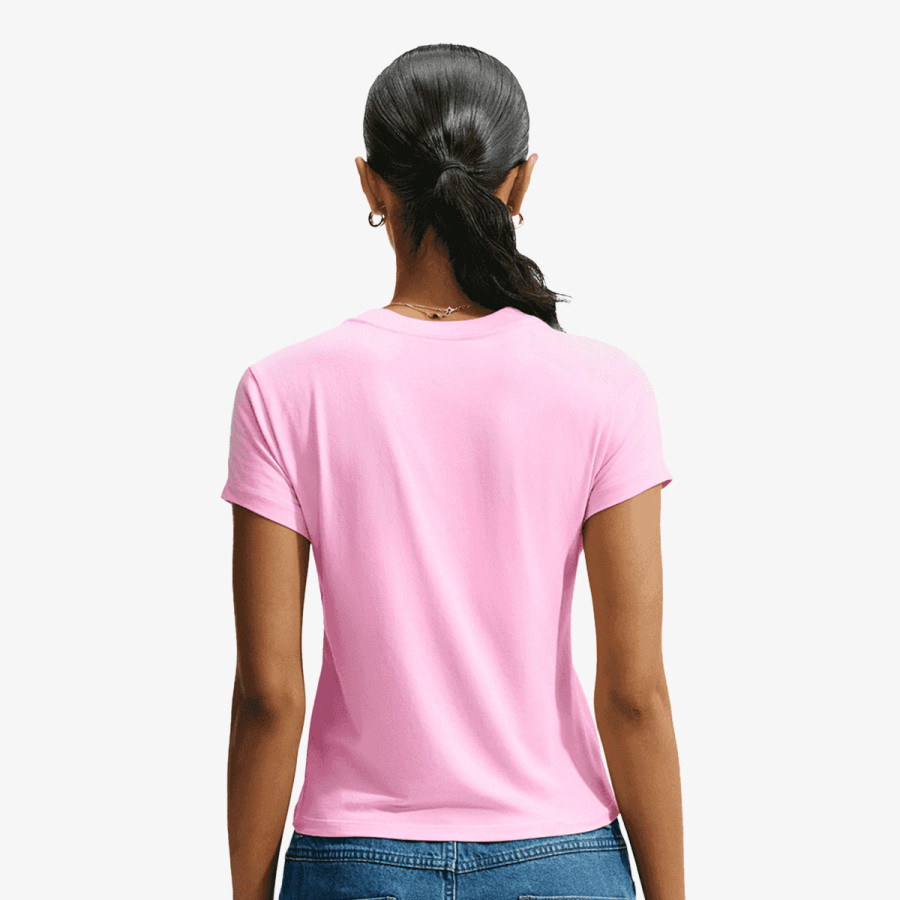 Nike W NSW NK CHLLKNT MDCRP TEE LCE 