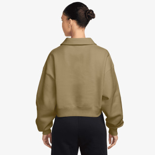 Nike W NK STDO FLC MW OS CRP POLO 