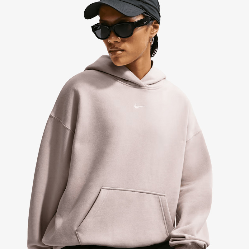 Nike W NK STDO FLC MW OS PO HDY 