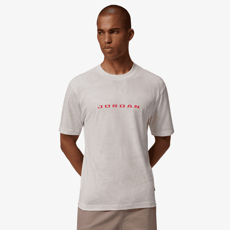 Nike M J BRK LSR GFX SS CREW 