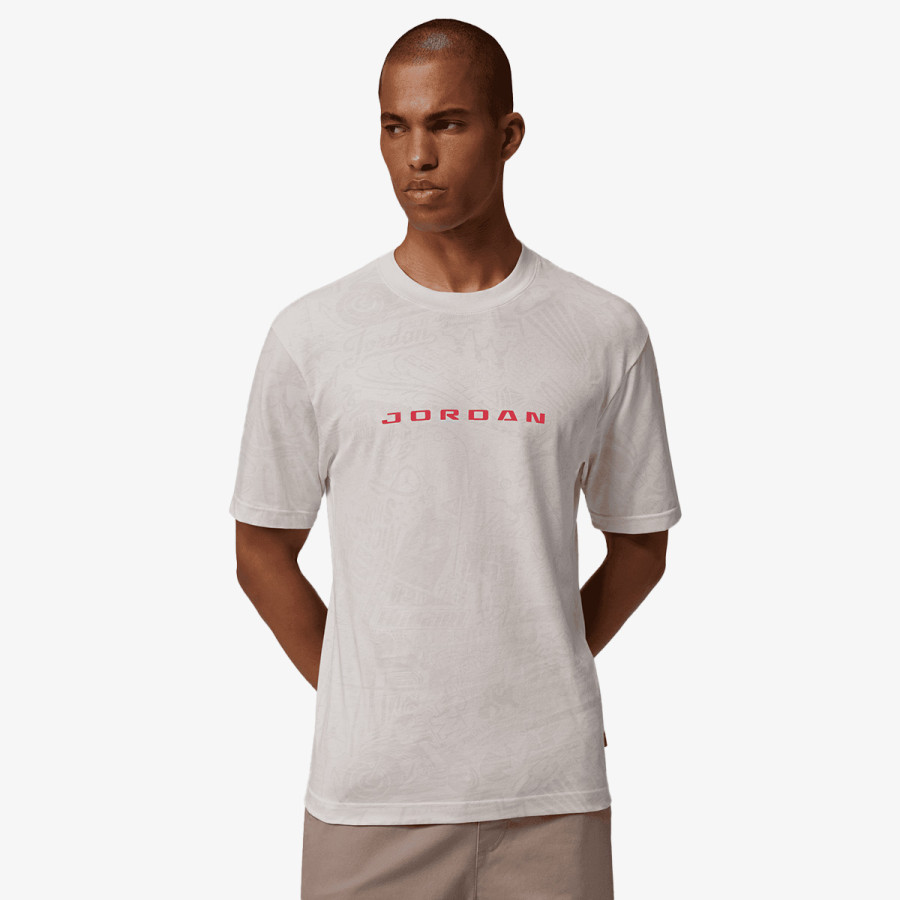 Nike M J BRK LSR GFX SS CREW 