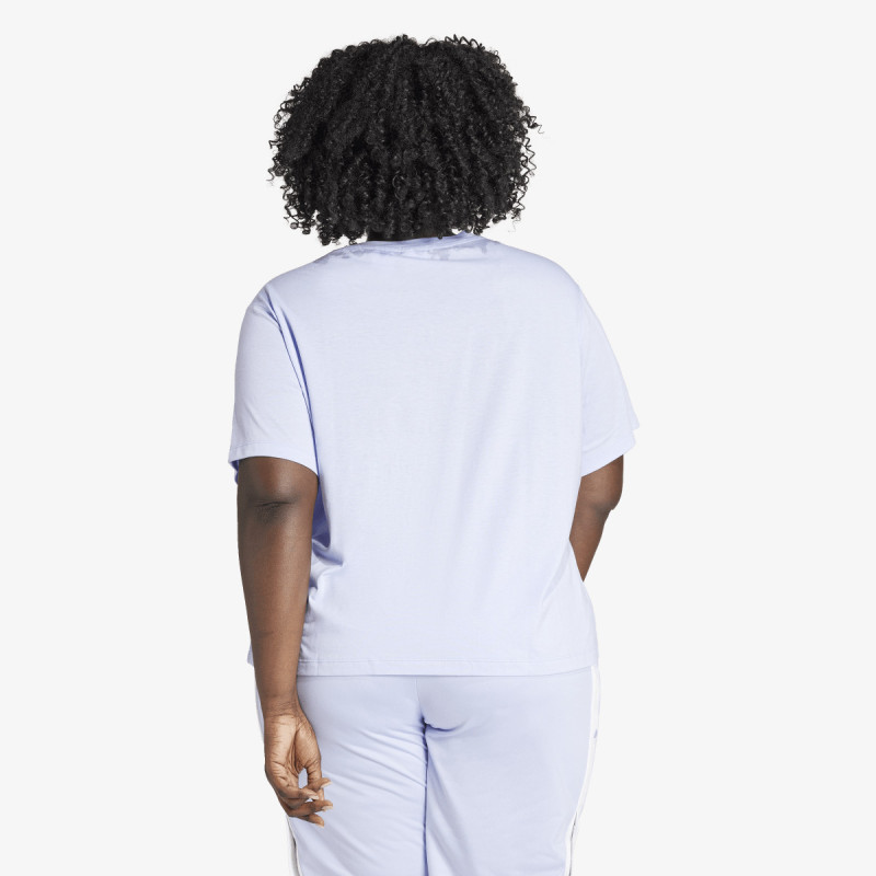 adidas Tričko Adicolor Trefoil Boxy (plus size) 
