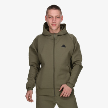 adidas Sportovní mikina Z.N.E. Premium Full-Zip Hooded 