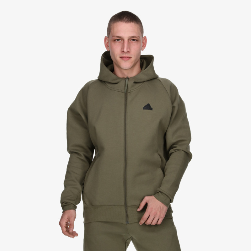 adidas Sportovní mikina Z.N.E. Premium Full-Zip Hooded 