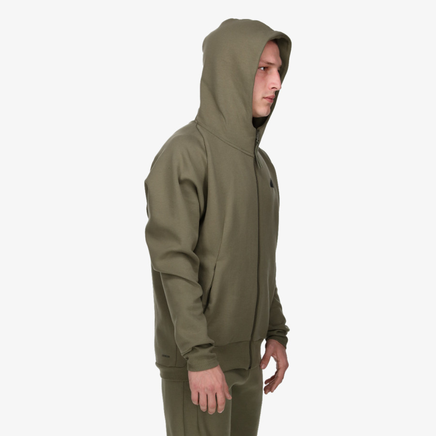 adidas Sportovní mikina Z.N.E. Premium Full-Zip Hooded 