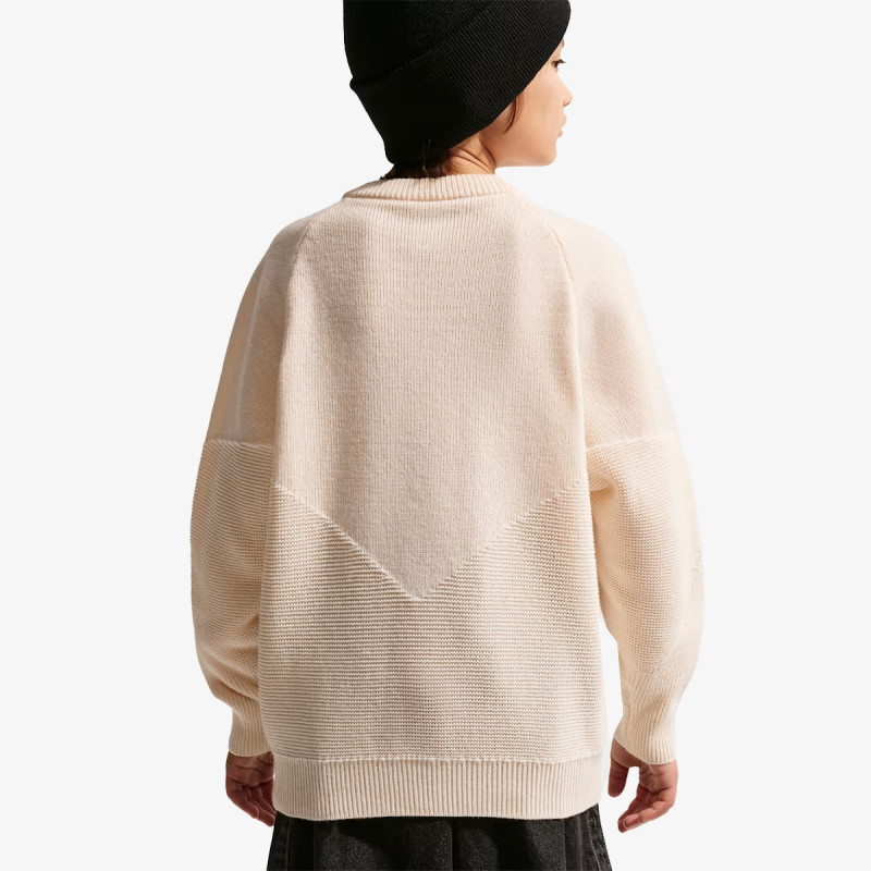 Nike K NSW CLN CREW SWEATER 
