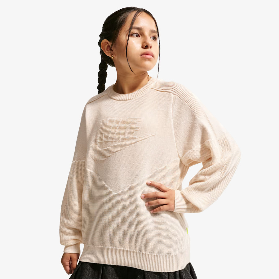 Nike K NSW CLN CREW SWEATER 