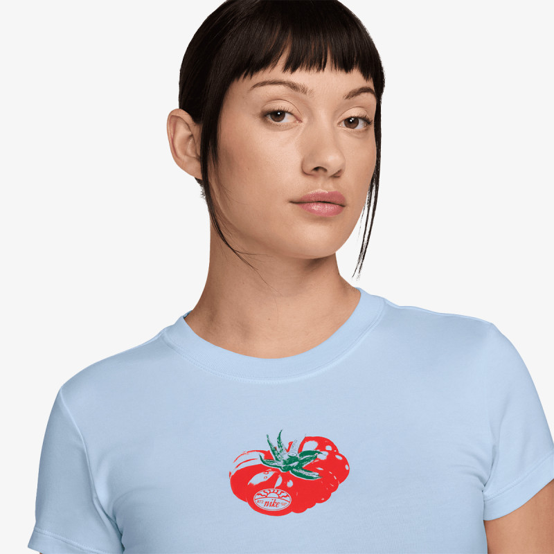 Nike W NSW CHLLKNT MODCRP TMATO TEE 