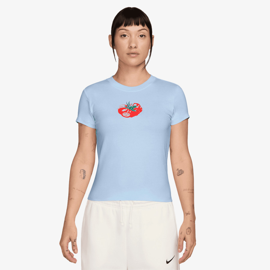 Nike W NSW CHLLKNT MODCRP TMATO TEE 
