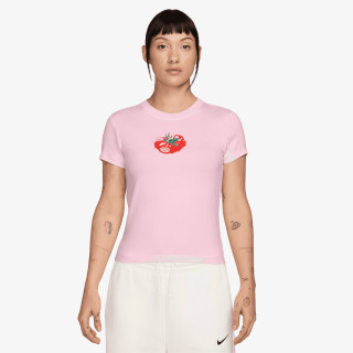 Nike W NSW CHLLKNT MODCRP TMATO TEE 