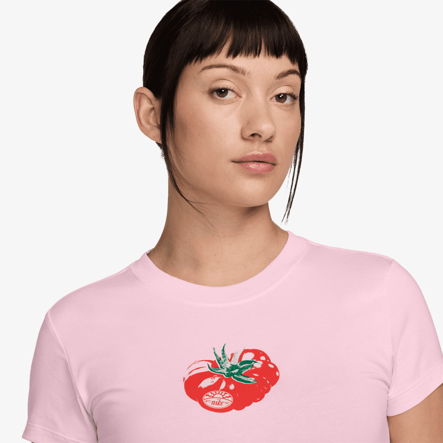 Nike W NSW CHLLKNT MODCRP TMATO TEE 