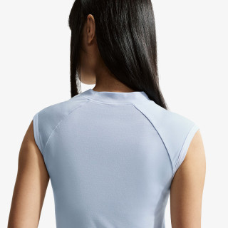 Nike W SLVLSS FITTED QZ TOP GLS 