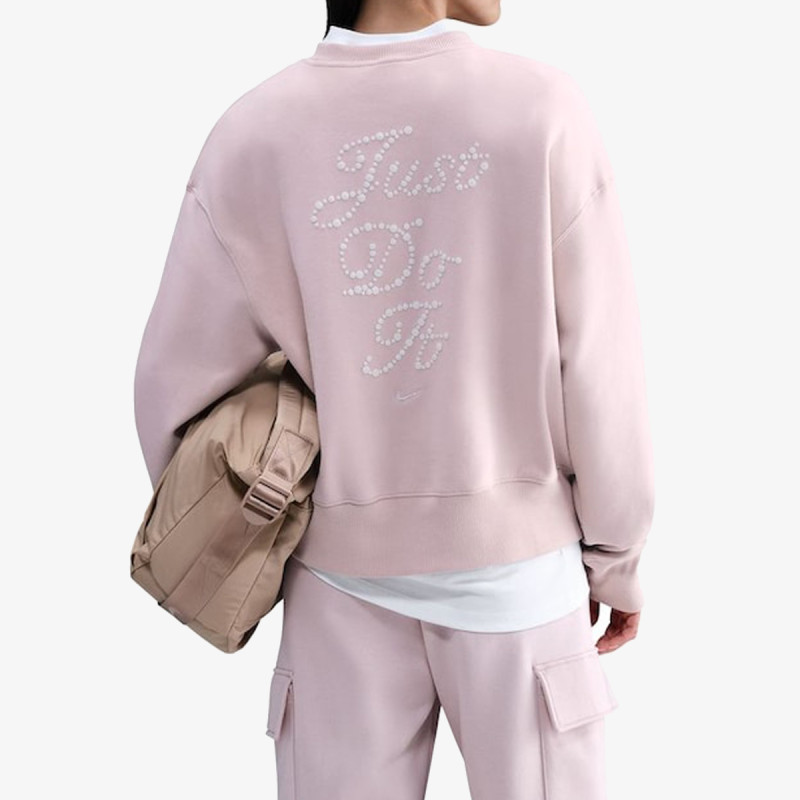 Nike W NSW PHNX FLC OS CREW 