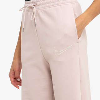 Nike W NSW PHNX FLC HR PANT WIDE 