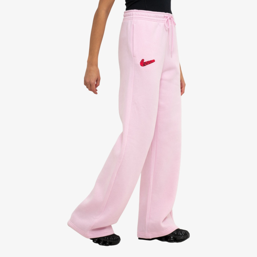 Nike W NSW FLC HR PANT WIDE 2 