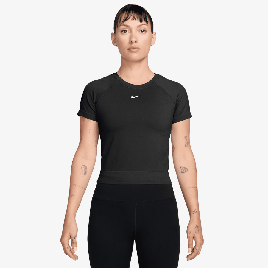 Nike W NP DF SMLS SS TOP WT 